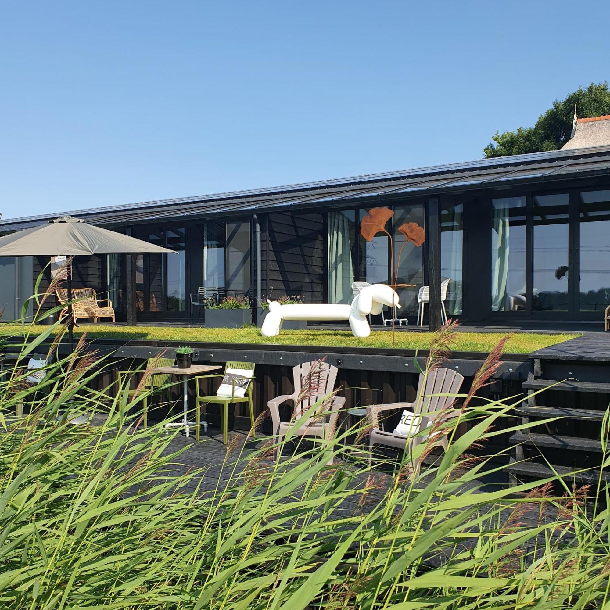 Hippe Schuur Bed & Breakfast Tytsjerk Exterior photo